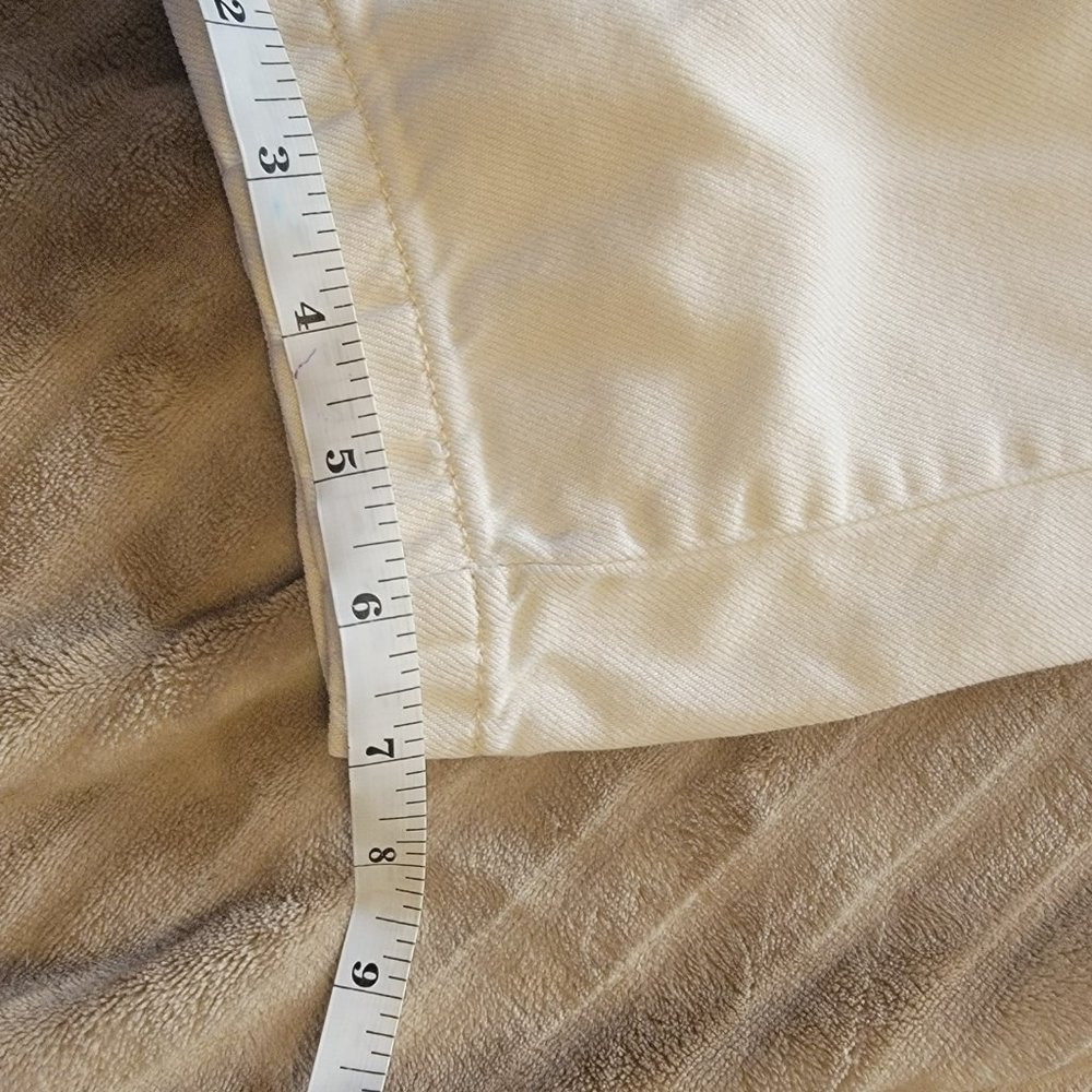 Time & Tru Elastic Ruffle Jeans - Picture 8 of 8
